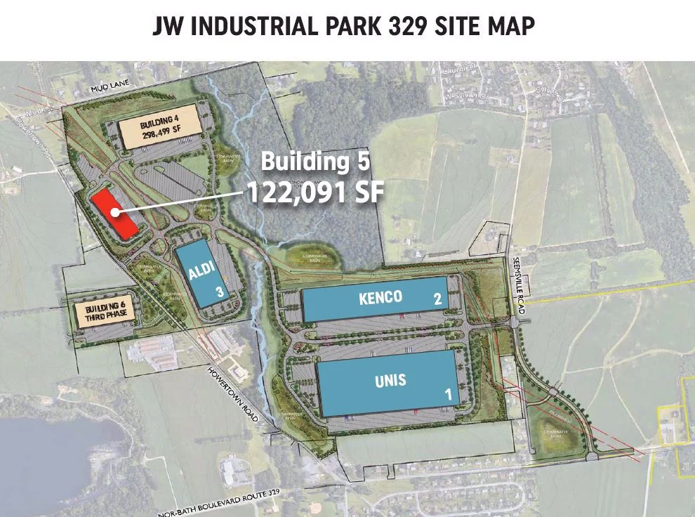 JW Industrial Building 5 — Lease in Northampton, PA, photo 2 of 2