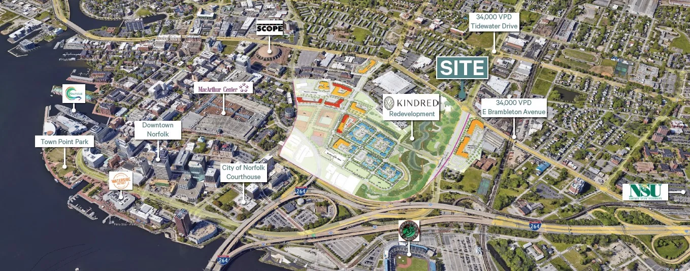 Retail in Norfolk, VA — Lease in Norfolk, VA, photo 2 of 2