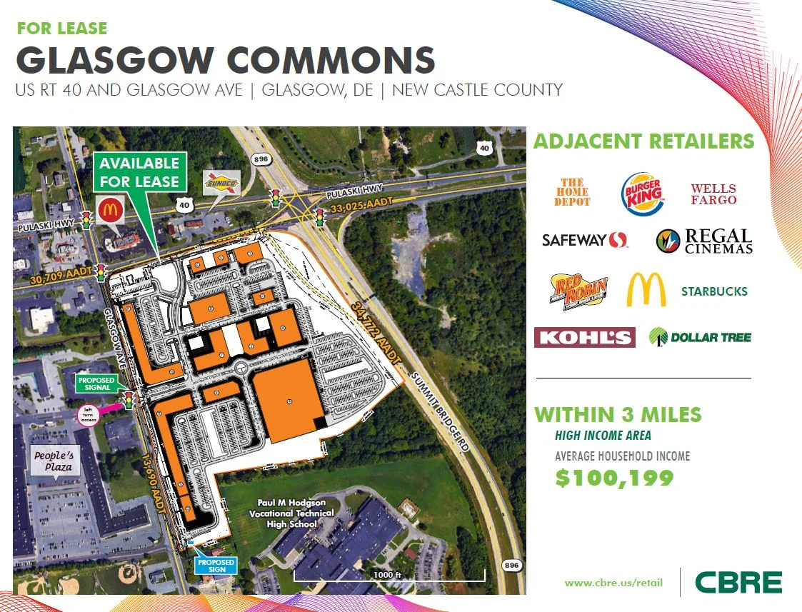 Glasgow Commons — Lease in Glasgow, DE, photo 2 of 3