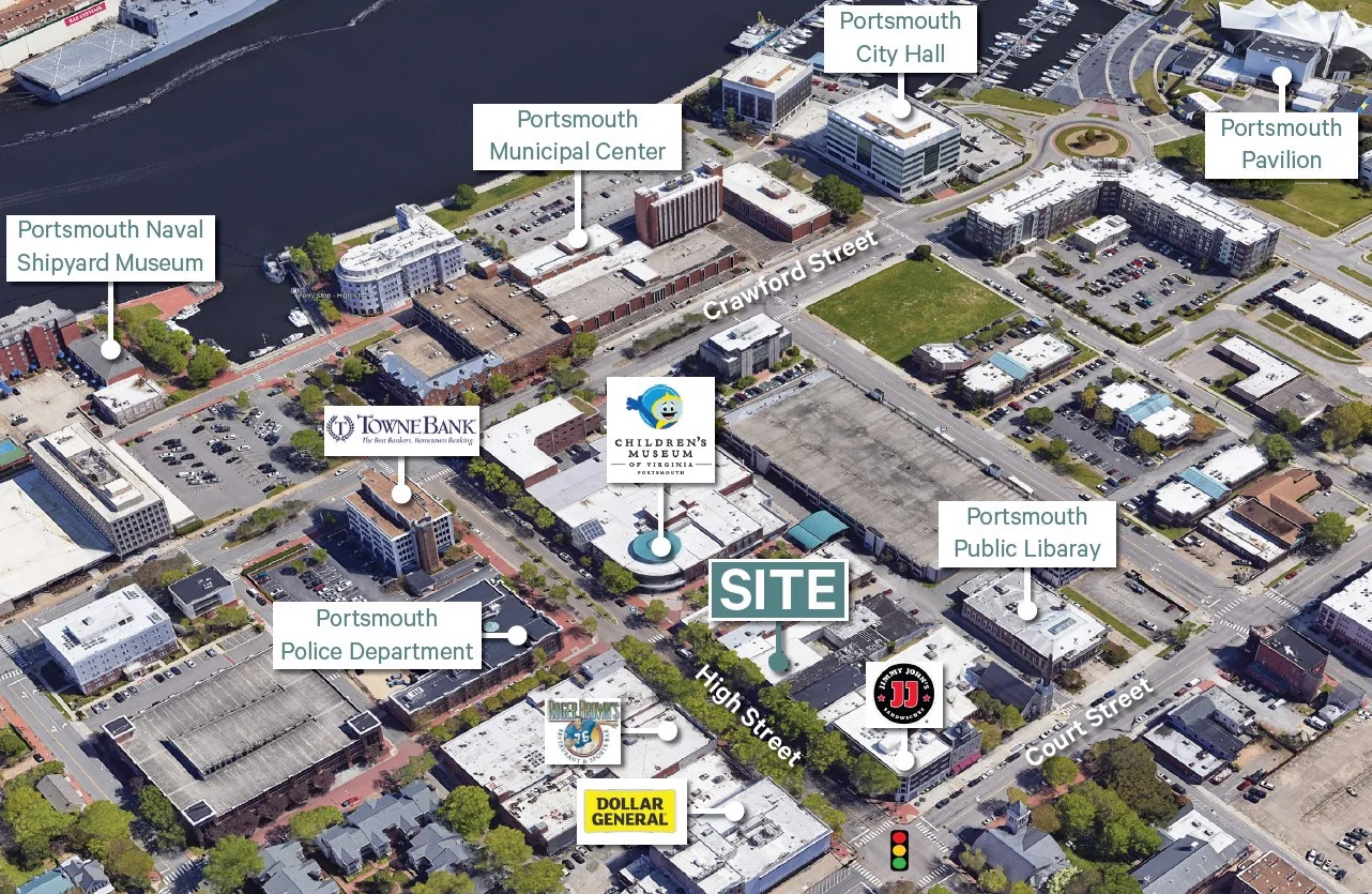 309 High Street — Lease in Portsmouth, VA, photo 2 of 2