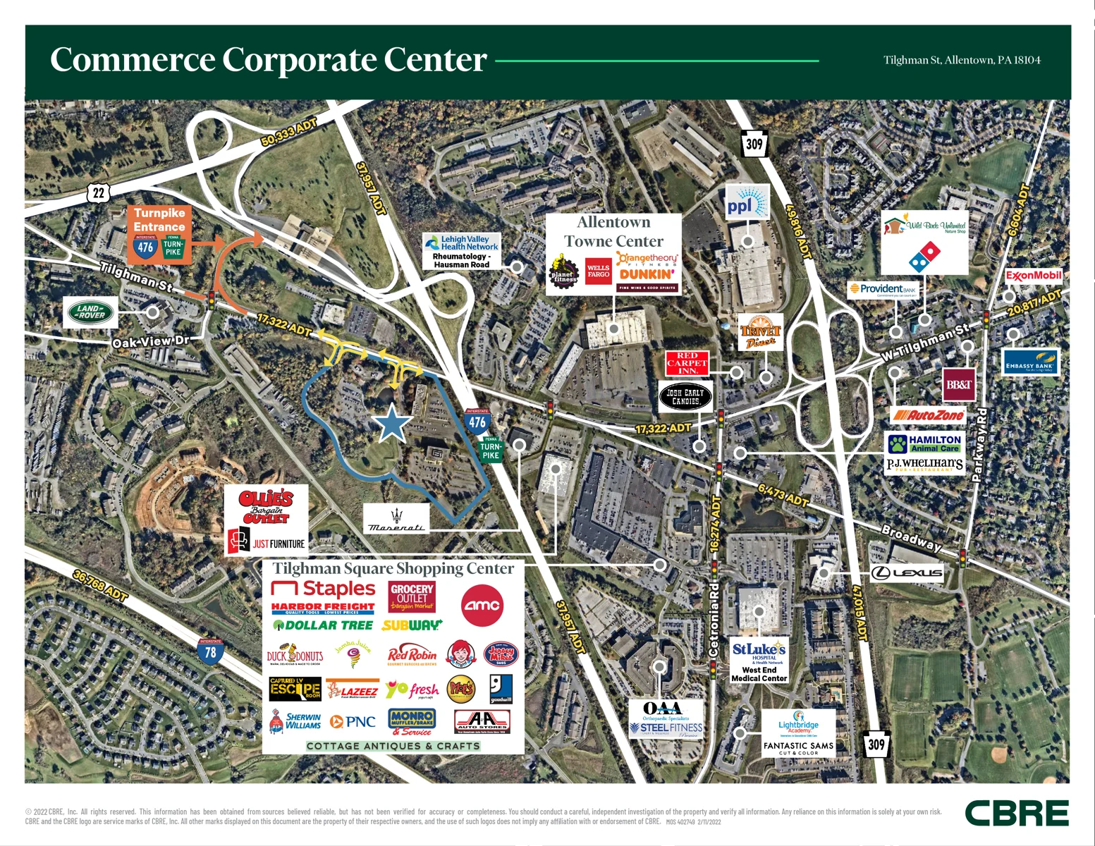 Commerce Corporate Center — Lease in Allentown, PA, photo 6 of 8