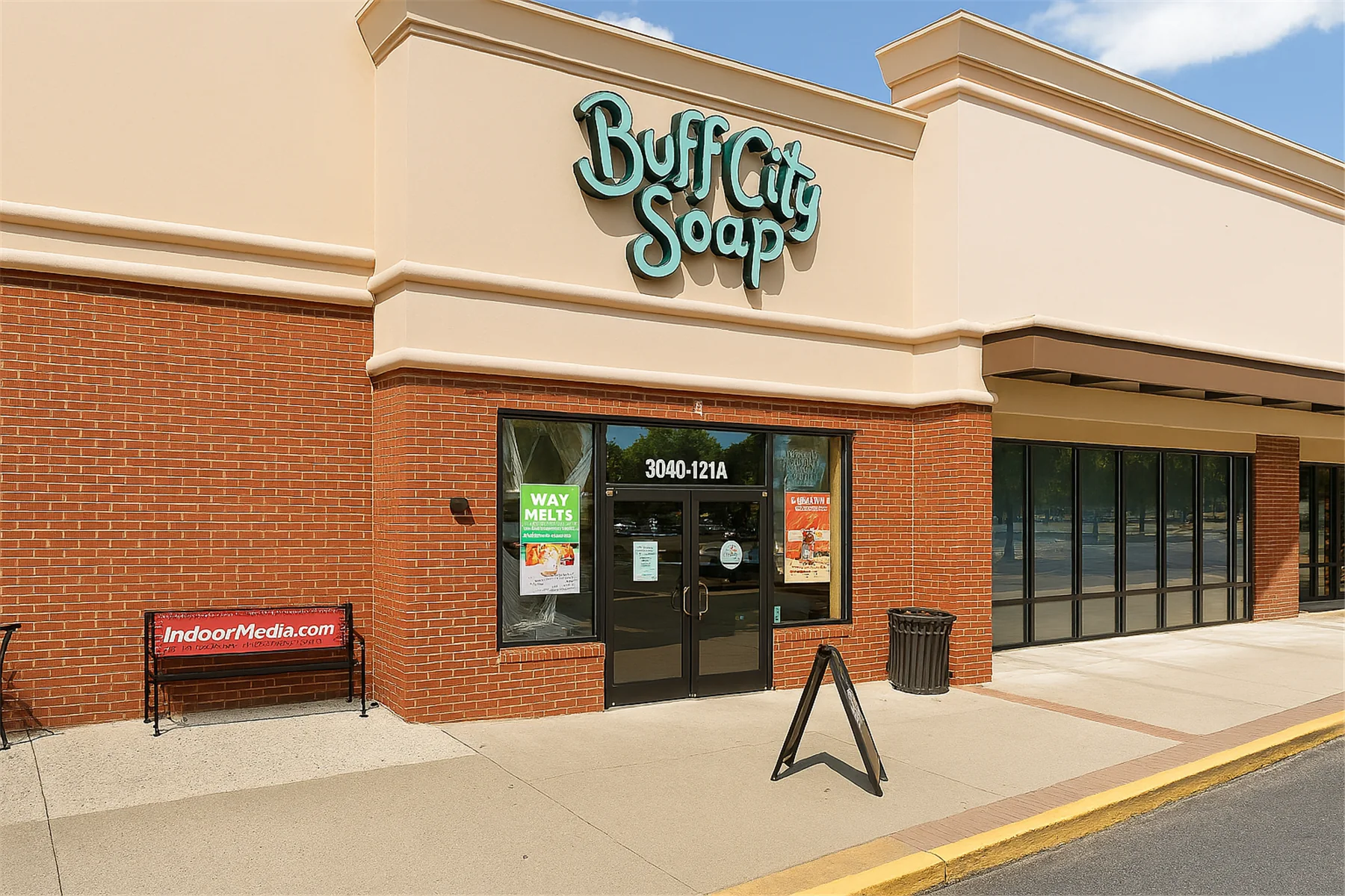 Space Available - Buff City Soap Subleases — Lease in Greenville, NC, photo 1 of 1