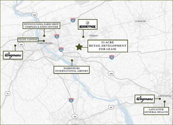 Proposed Retail Development — Lease in Hershey, PA, photo 2 of 2