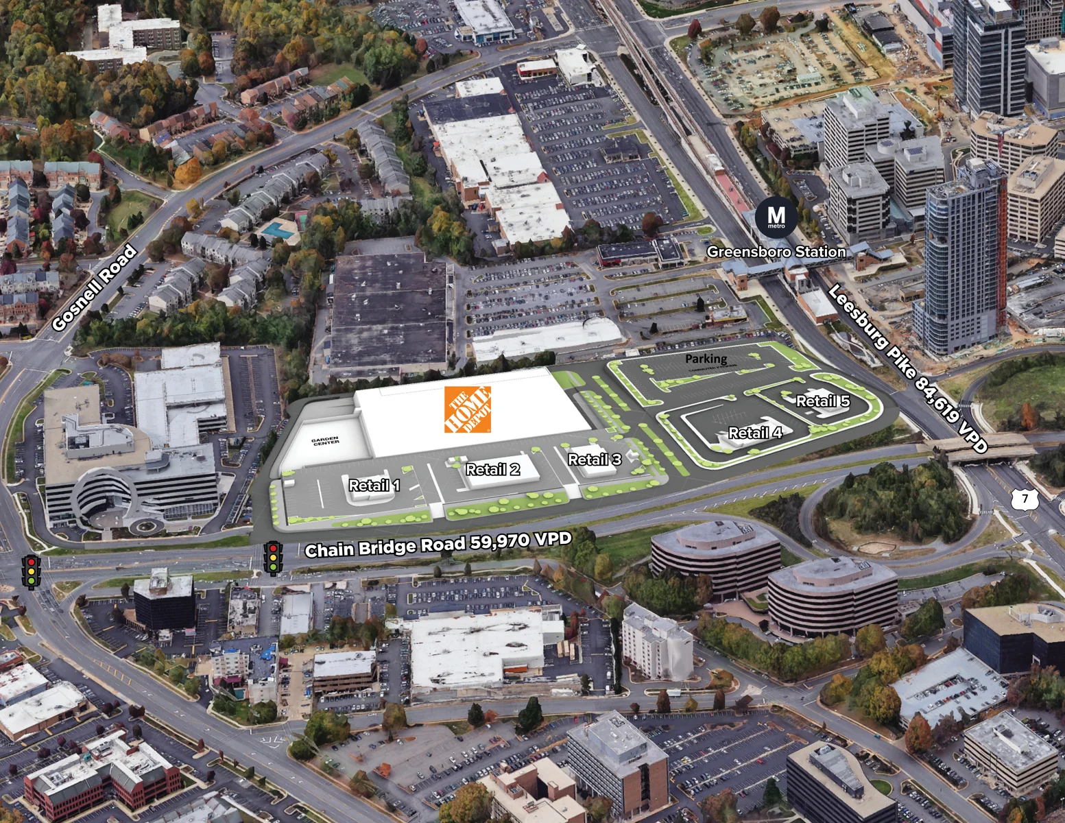 The Tysons Corner — Lease in Vienna, VA, photo 1 of 1