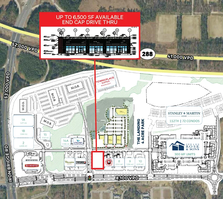 Retail in Chesterfield, VA — Lease in Chesterfield, VA, photo 1 of 1