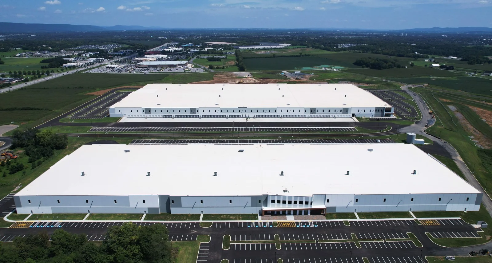 Silver Spring Logistics Park, Building Two — Lease in Mechanicsburg, PA, photo 1 of 3