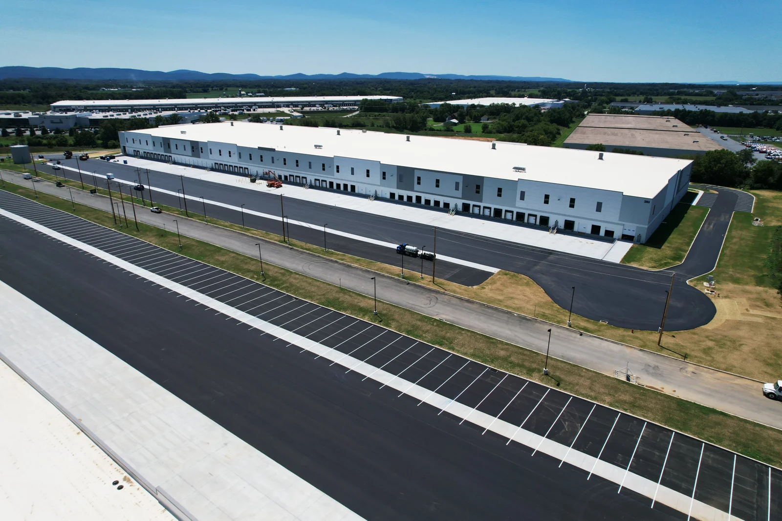Silver Spring Logistics Park, Building Two — Lease in Mechanicsburg, PA, photo 2 of 3