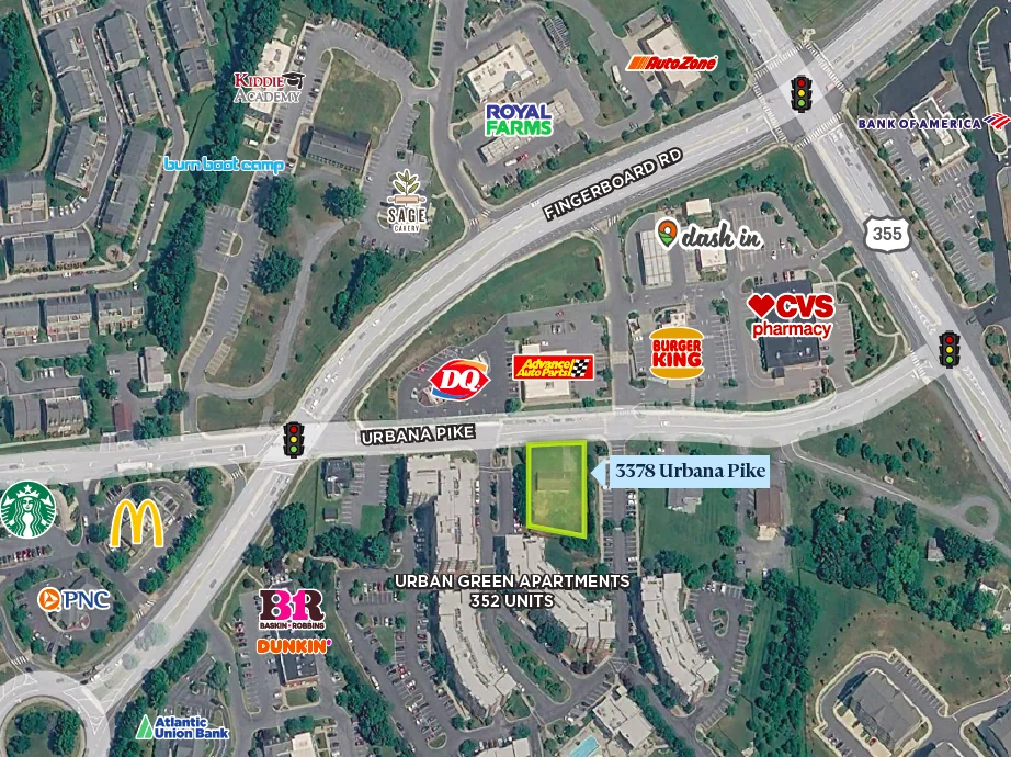 3378 Urbana Pike — Lease in Frederick, MD, photo 1 of 1