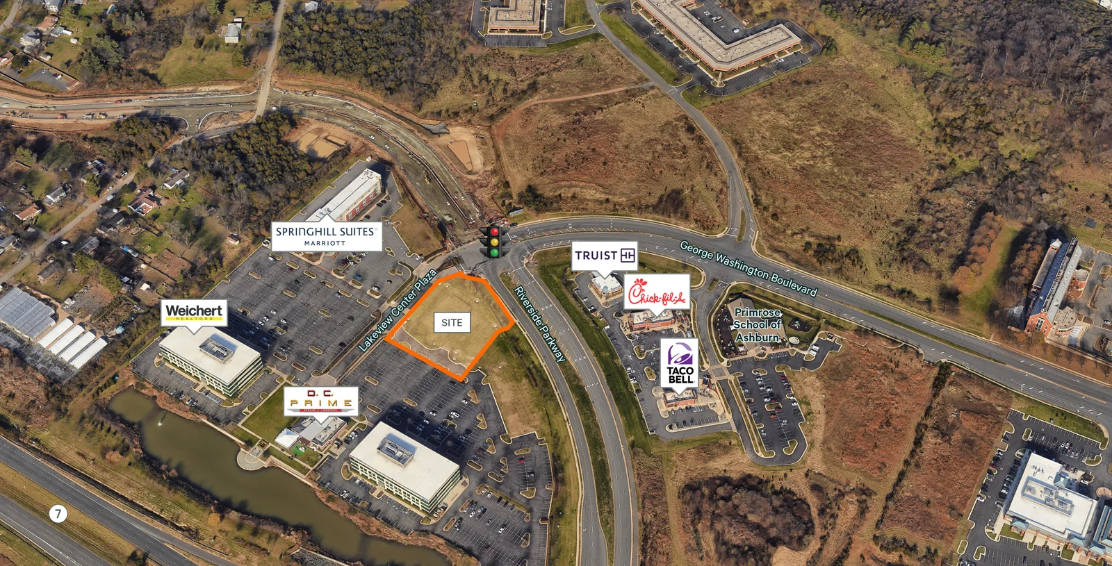 Riverside Parkway & Lakeview Center Plaza — Lease in Ashburn, VA, photo 2 of 3
