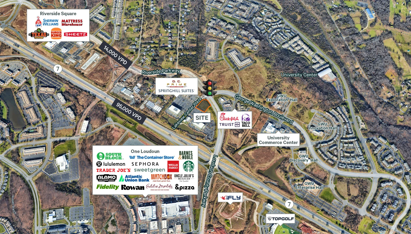 Riverside Parkway & Lakeview Center Plaza — Lease in Ashburn, VA, photo 3 of 3