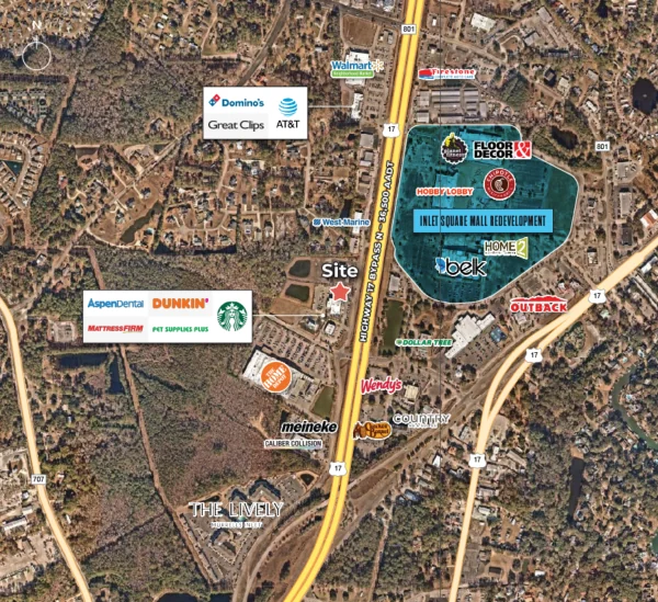 Retail in Murrells Inlet, SC — Lease in Murrells Inlet, SC, photo 5 of 6