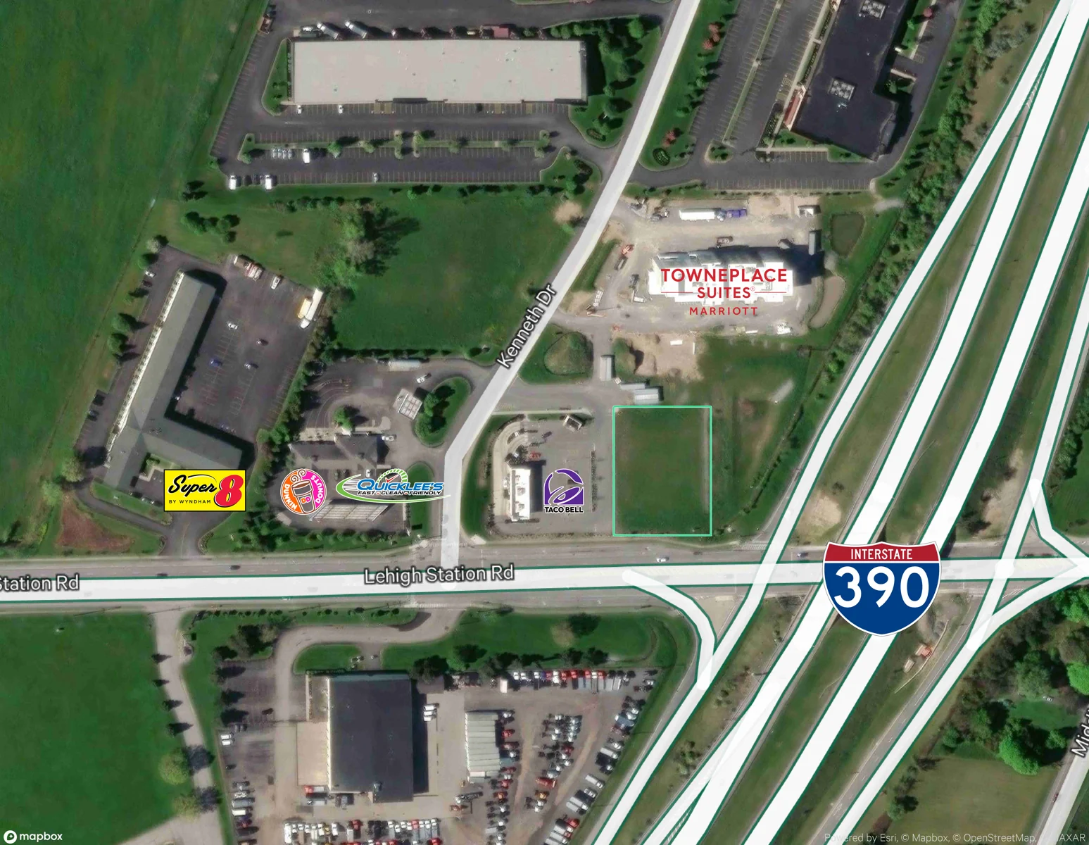 Land in Rochester, NY — Sale in Rochester, NY, photo 2 of 3