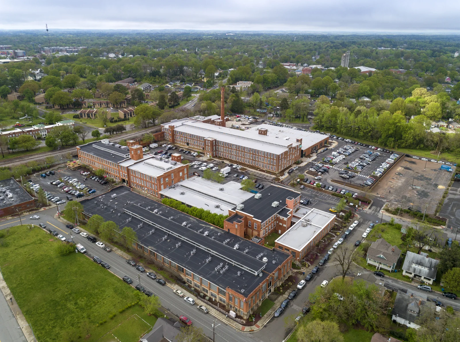 Large Block Opportunity in Historic Gold Belt Campus — Lease in Durham, NC, photo 1 of 2
