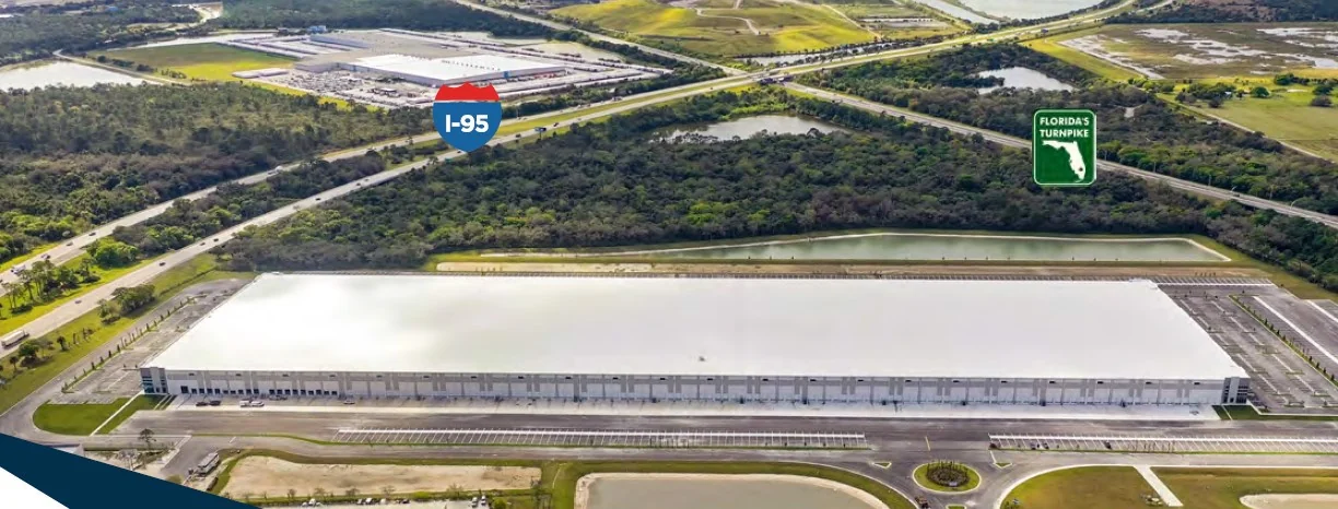 Interstate Crossroads Logistics Center — Sale in Fort Pierce, FL, photo 1 of 2