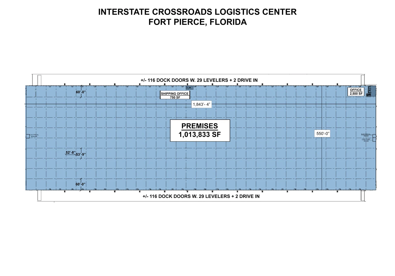 Interstate Crossroads Logistics Center — Sale in Fort Pierce, FL, photo 2 of 2