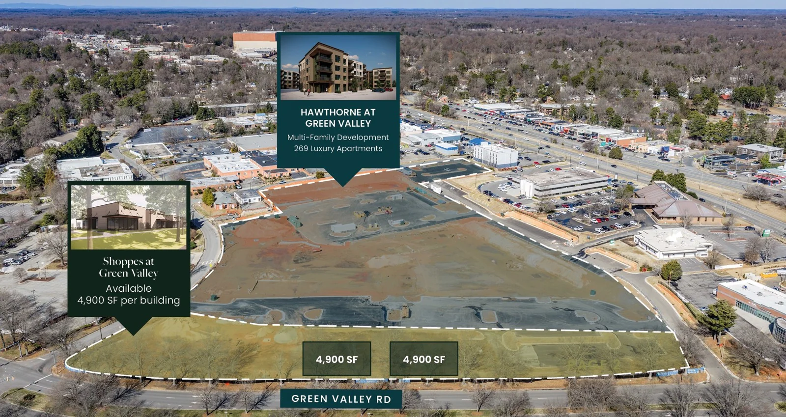 Shoppes at Green Valley — Lease in Greensboro, NC, photo 6 of 8