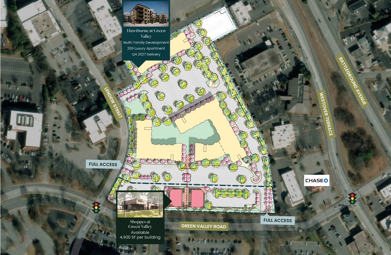 Shoppes at Green Valley — Lease in Greensboro, NC, photo 8 of 8
