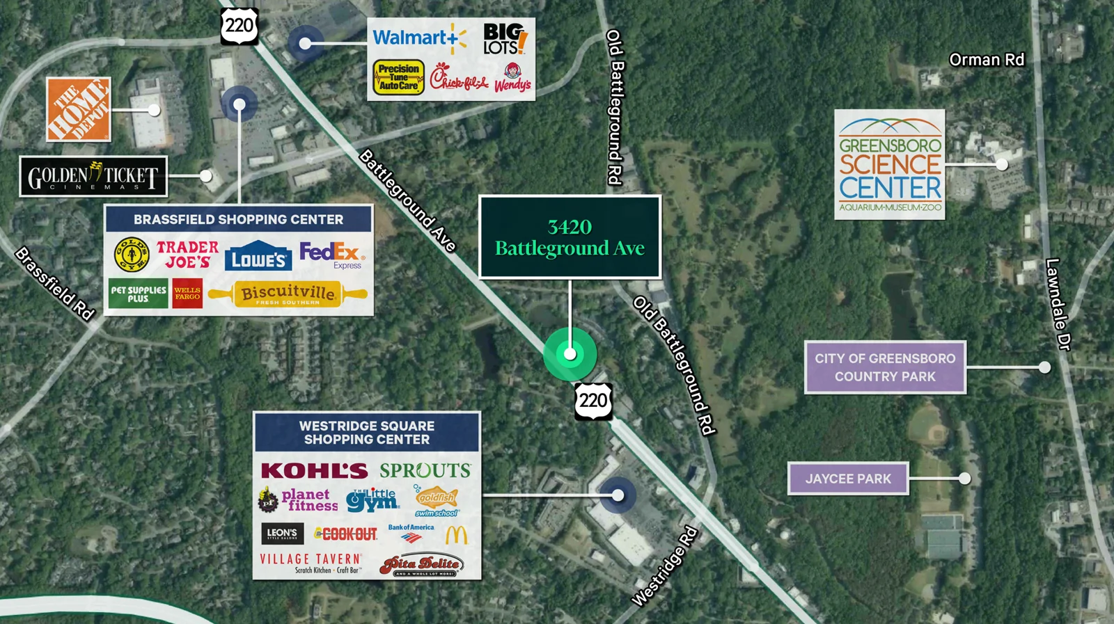 3420 Battleground Ave — Sale in Greensboro, NC, photo 1 of 4