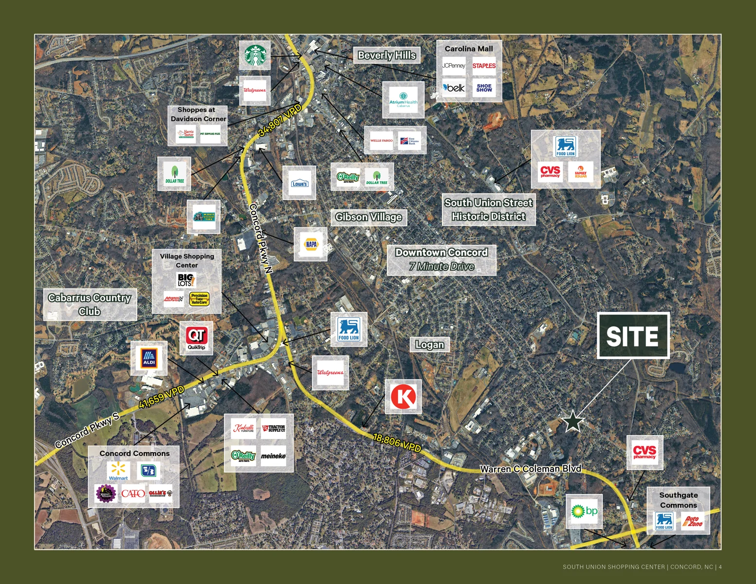 Retail in Concord, NC — Lease in Concord, NC, photo 2 of 2