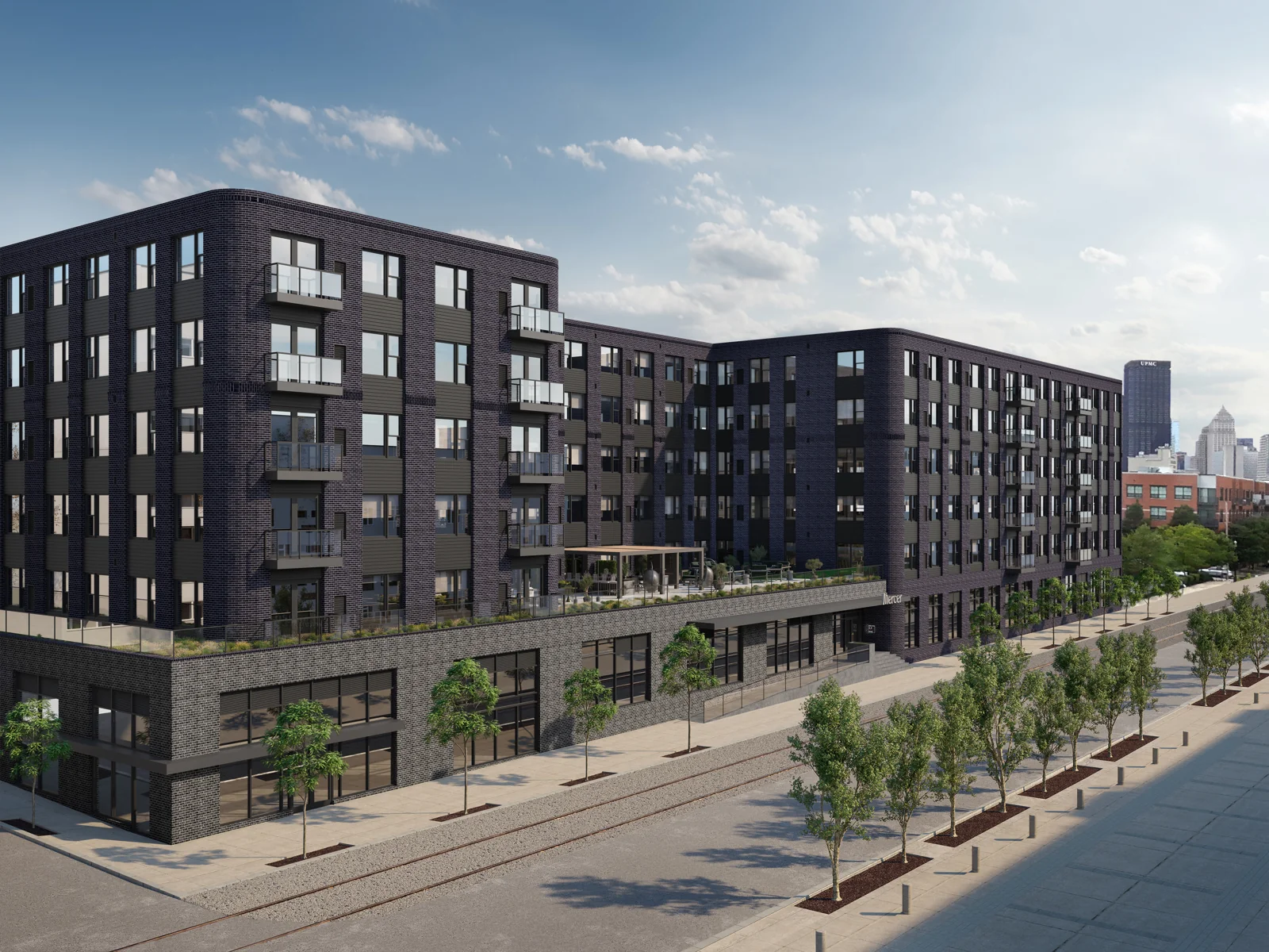 The Mercer — Lease in Pittsburgh, PA, photo 1 of 3