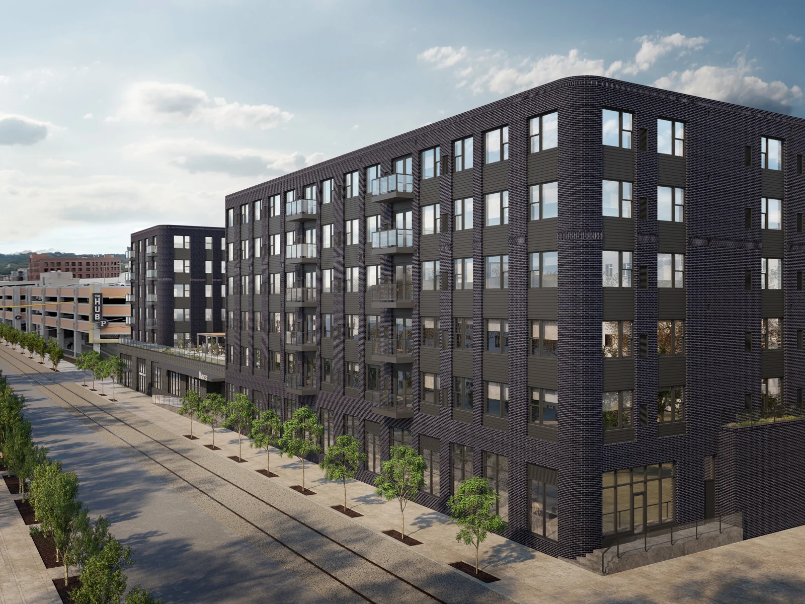 The Mercer — Lease in Pittsburgh, PA, photo 2 of 3