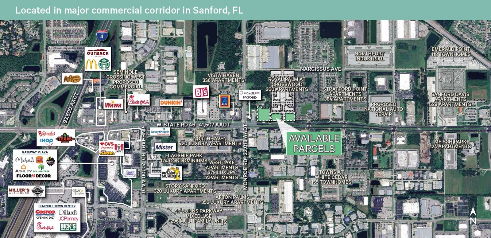 Retail in Sanford, FL — Lease in Sanford, FL, photo 1 of 1