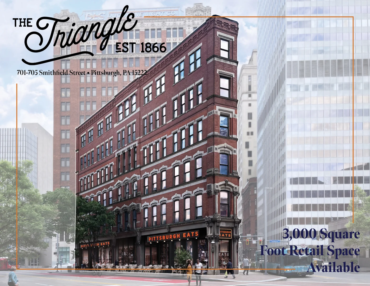 The Triangle Building — Lease in Pittsburgh, PA, photo 1 of 1