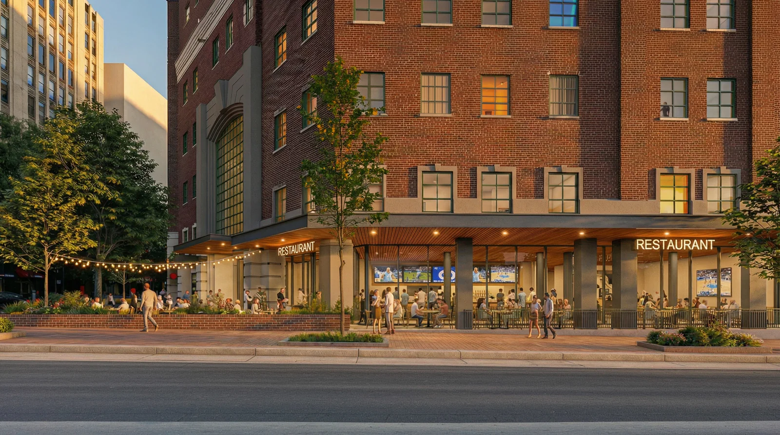 200 N College St — Lease in Charlotte, NC, photo 1 of 5