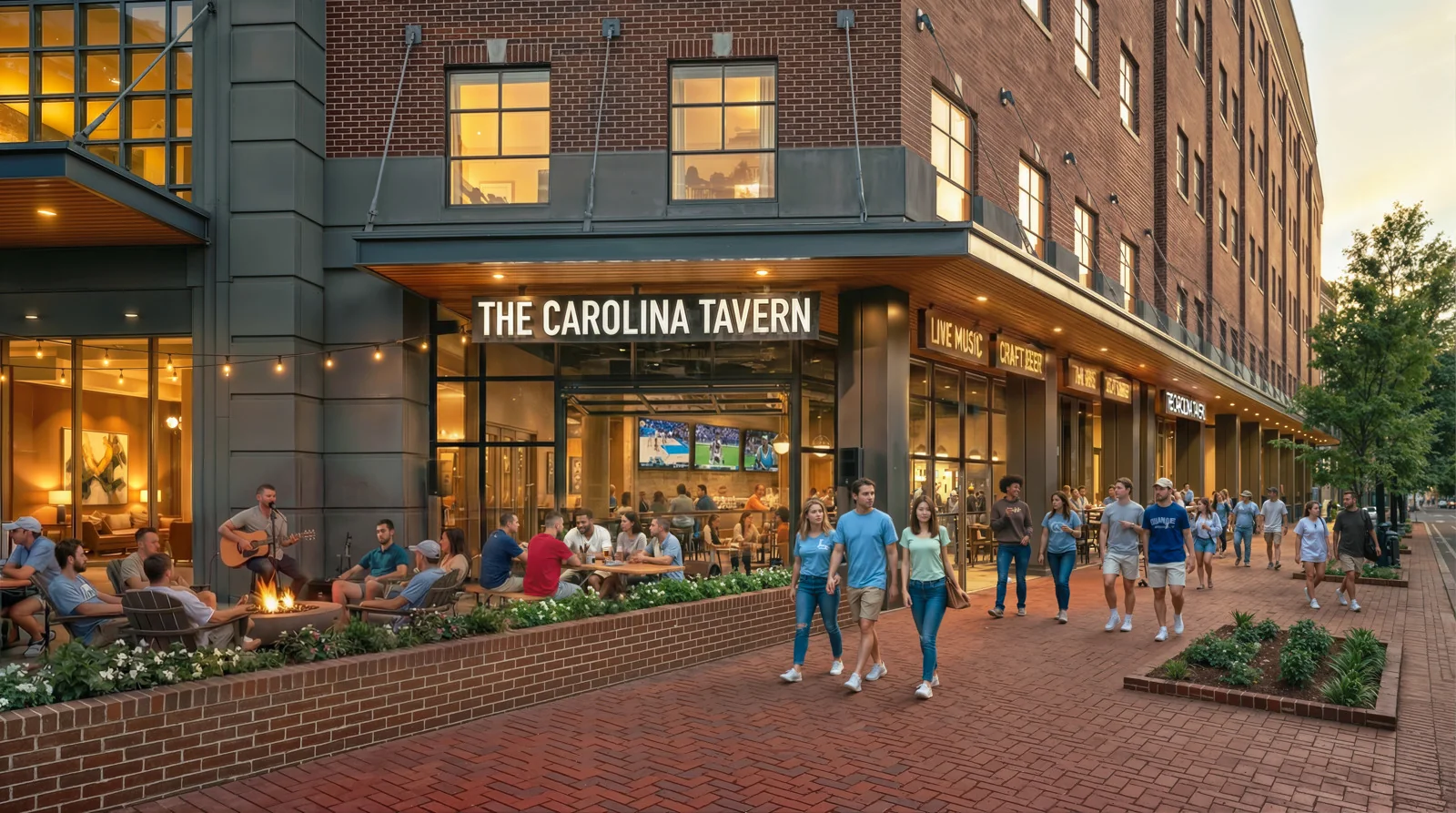 200 N College St — Lease in Charlotte, NC, photo 2 of 5