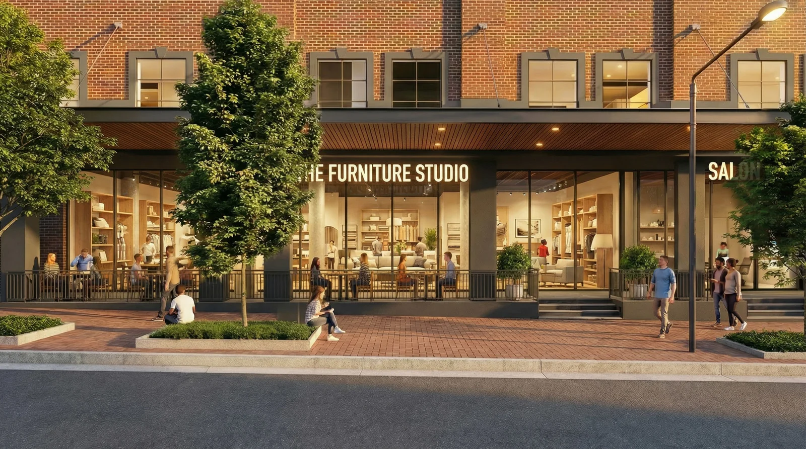 200 N College St — Lease in Charlotte, NC, photo 3 of 5