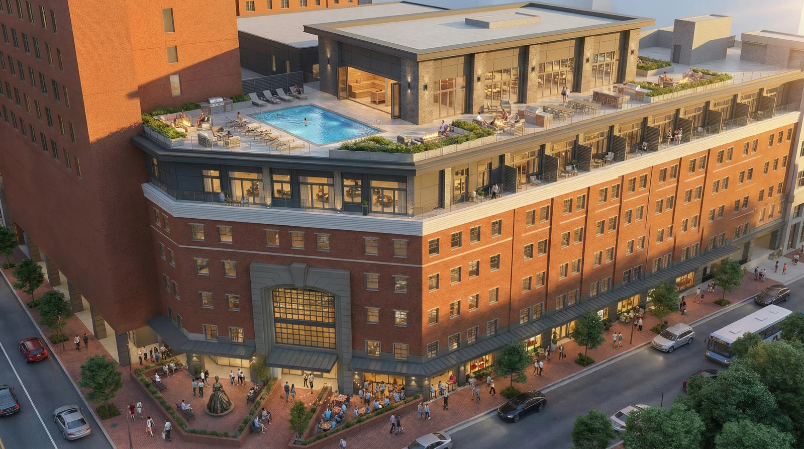 200 N College St — Lease in Charlotte, NC, photo 5 of 5