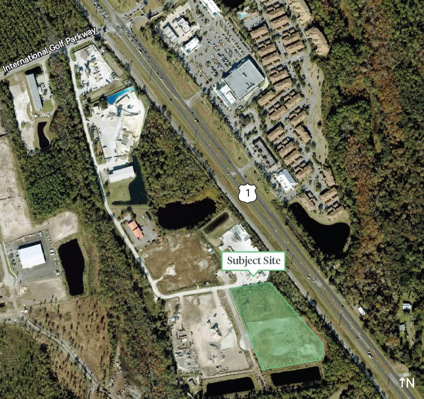 Land in St. Augustine, FL — Lease in St. Augustine, FL, photo 2 of 4