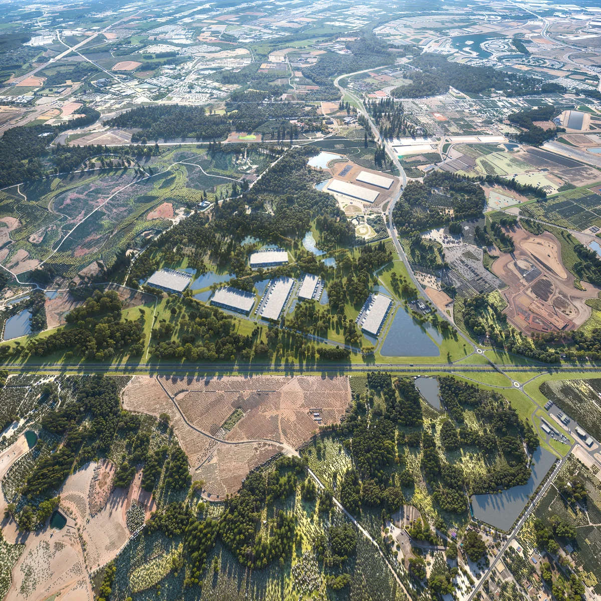 Hunt Crossroads Commerce Center — Lease in Bloomingdale, GA, photo 1 of 4
