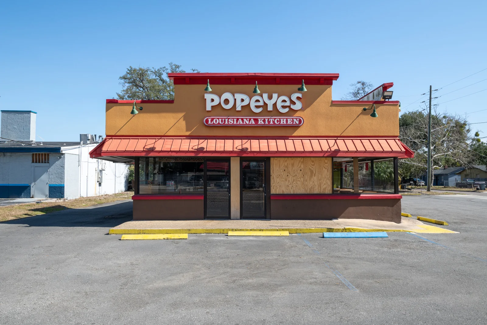 Popeye's — Lease in Jacksonville, FL, photo 1 of 6
