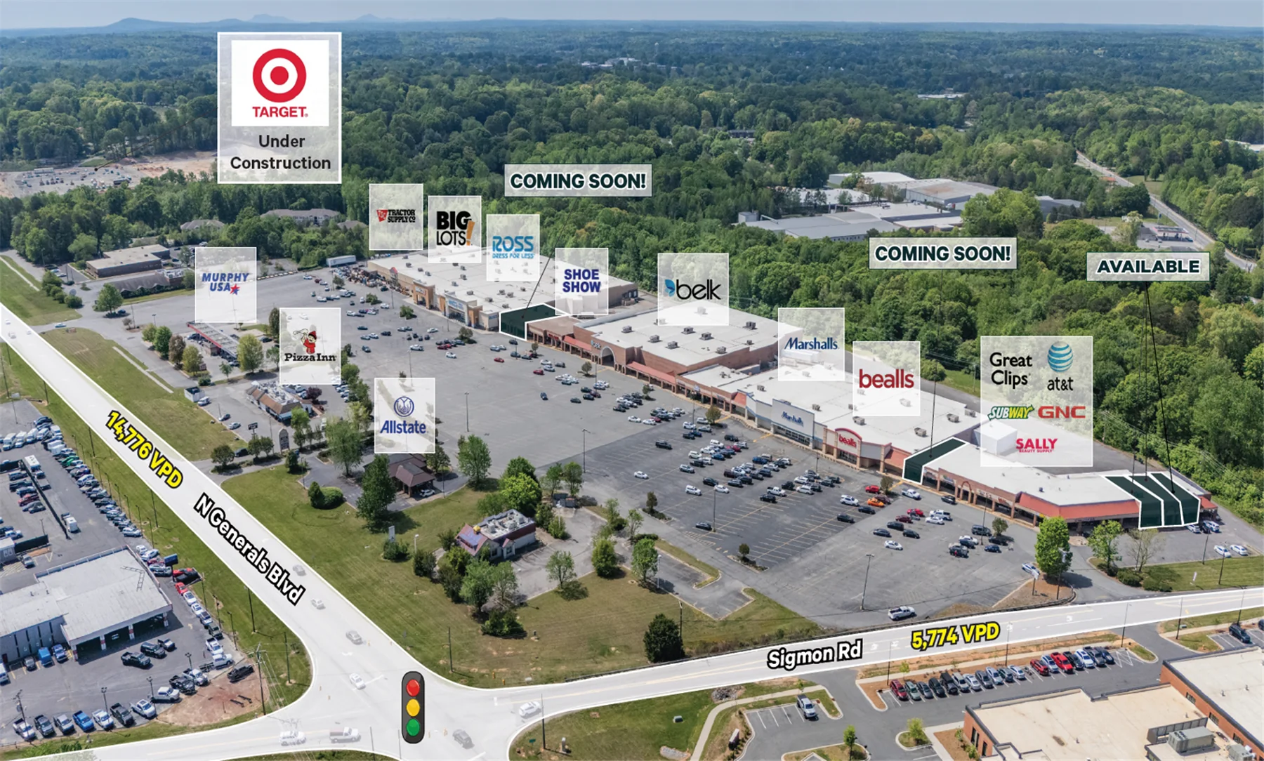 Retail in Lincolnton, NC — Lease in Lincolnton, NC, photo 2 of 4