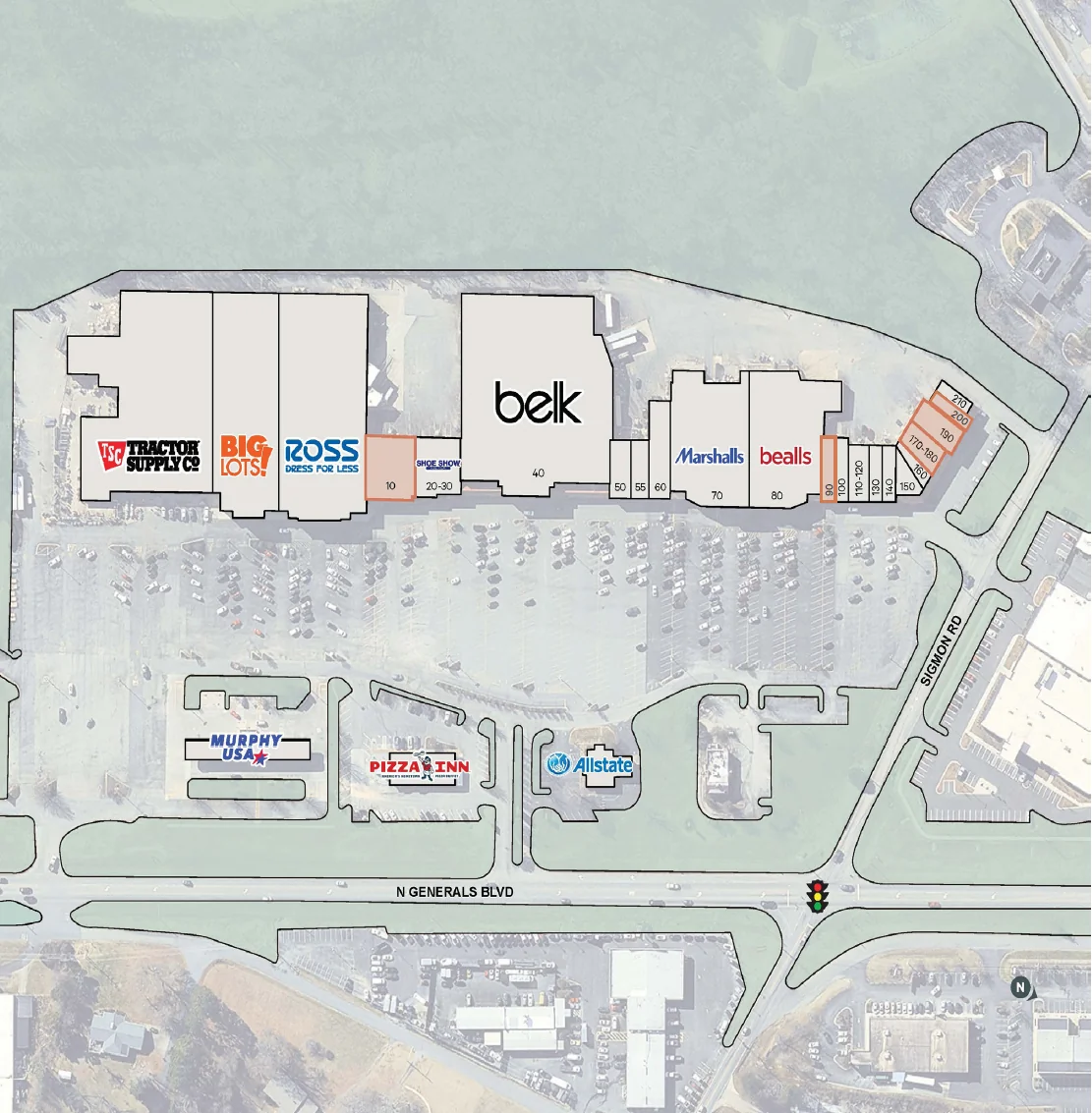 Retail in Lincolnton, NC — Lease in Lincolnton, NC, photo 3 of 4