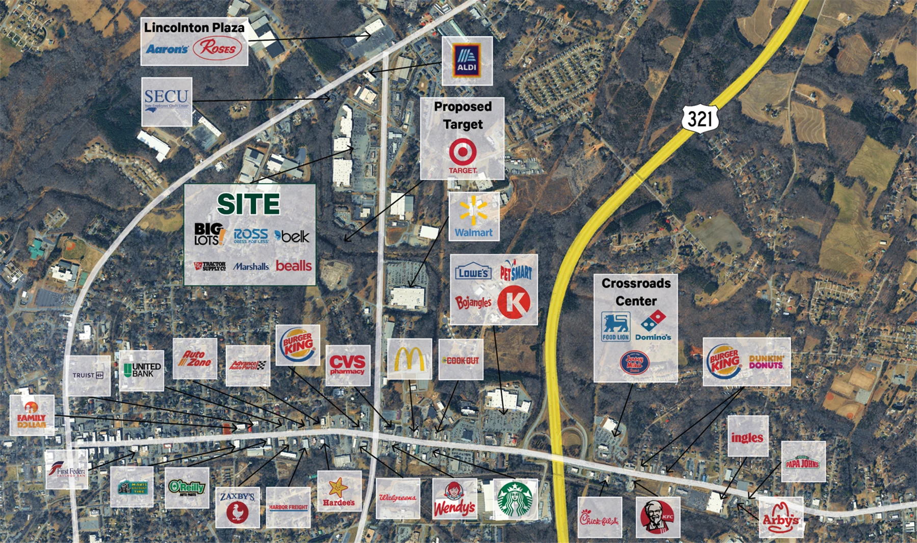 Retail in Lincolnton, NC — Lease in Lincolnton, NC, photo 4 of 4