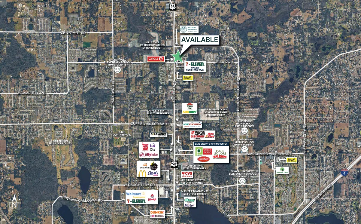 Retail in Lakeland, FL — Lease in Lakeland, FL, photo 2 of 2