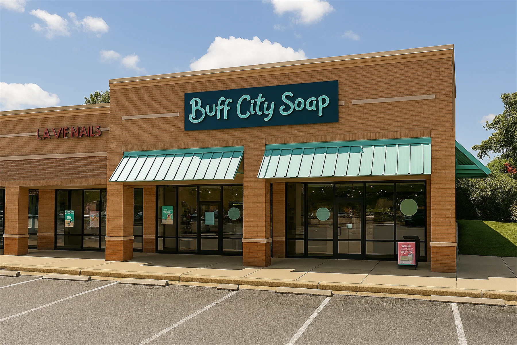 Space Available - Buff City Soap Subleases — Lease in Hickory, NC, photo 1 of 1