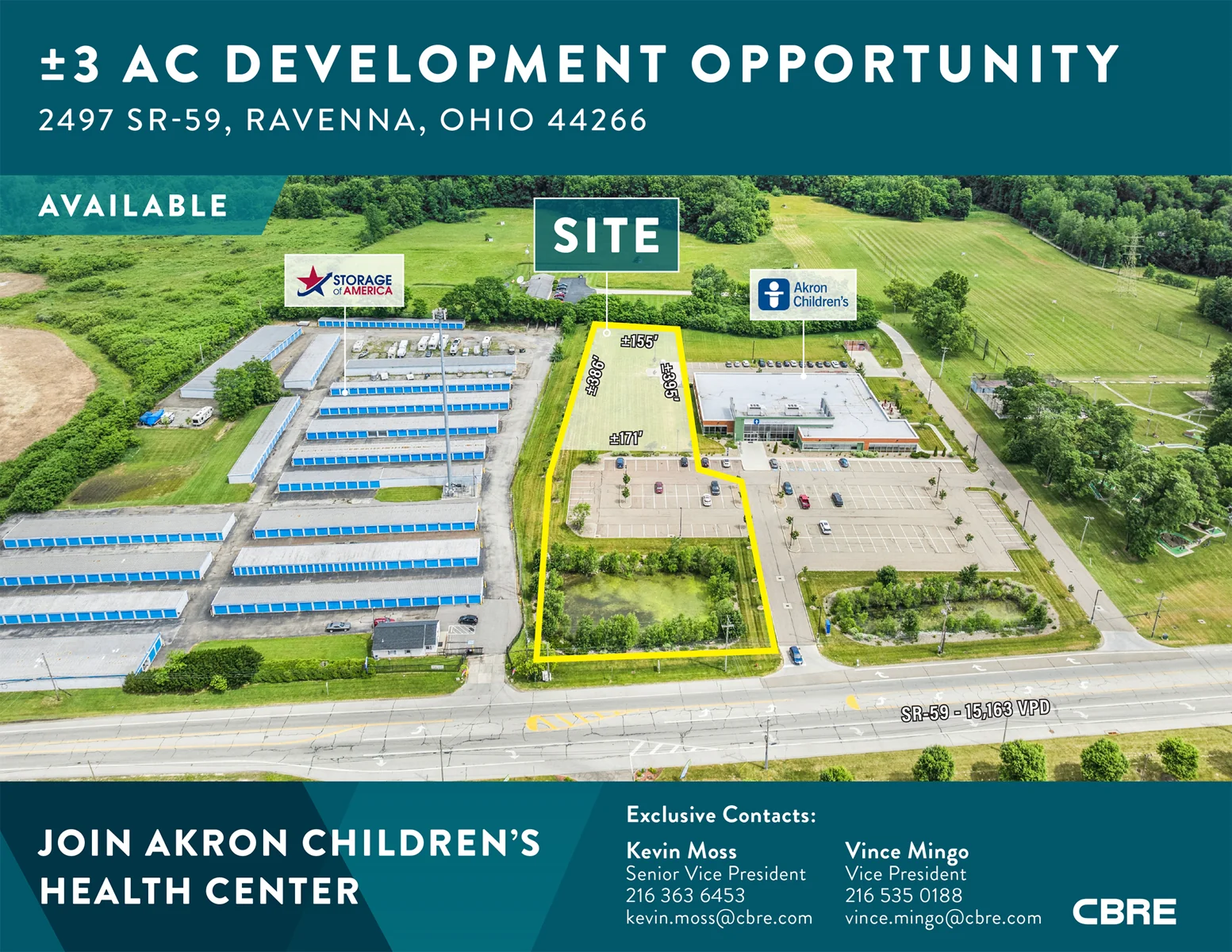 ±3 AC Development Opportunity — Sale in Ravenna, OH, photo 1 of 4