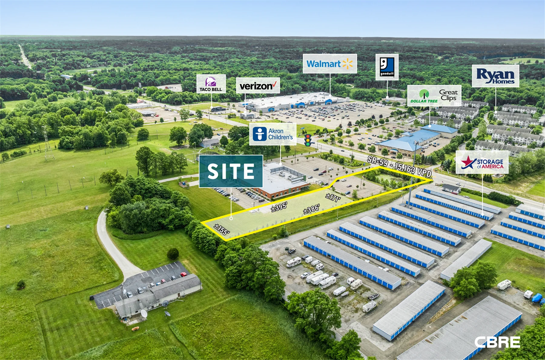 ±3 AC Development Opportunity — Sale in Ravenna, OH, photo 3 of 4