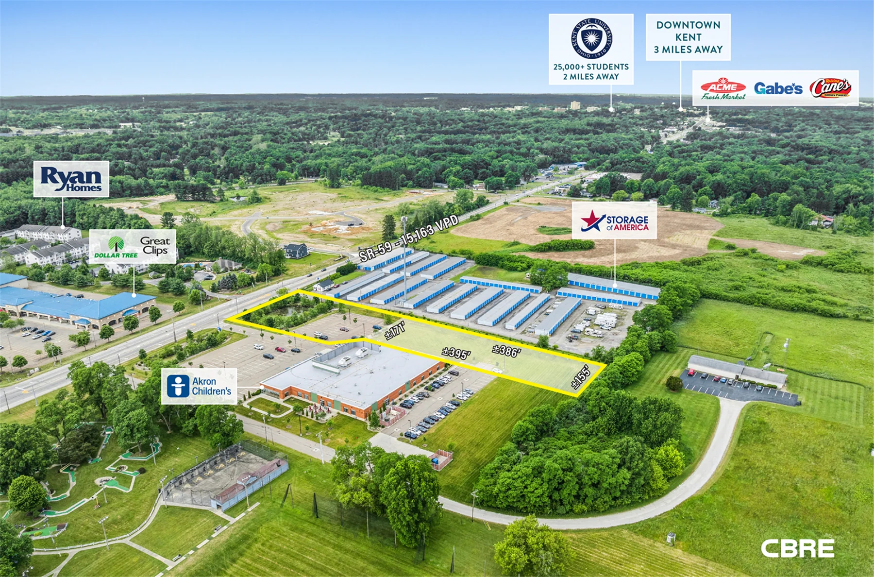 ±3 AC Development Opportunity — Sale in Ravenna, OH, photo 4 of 4