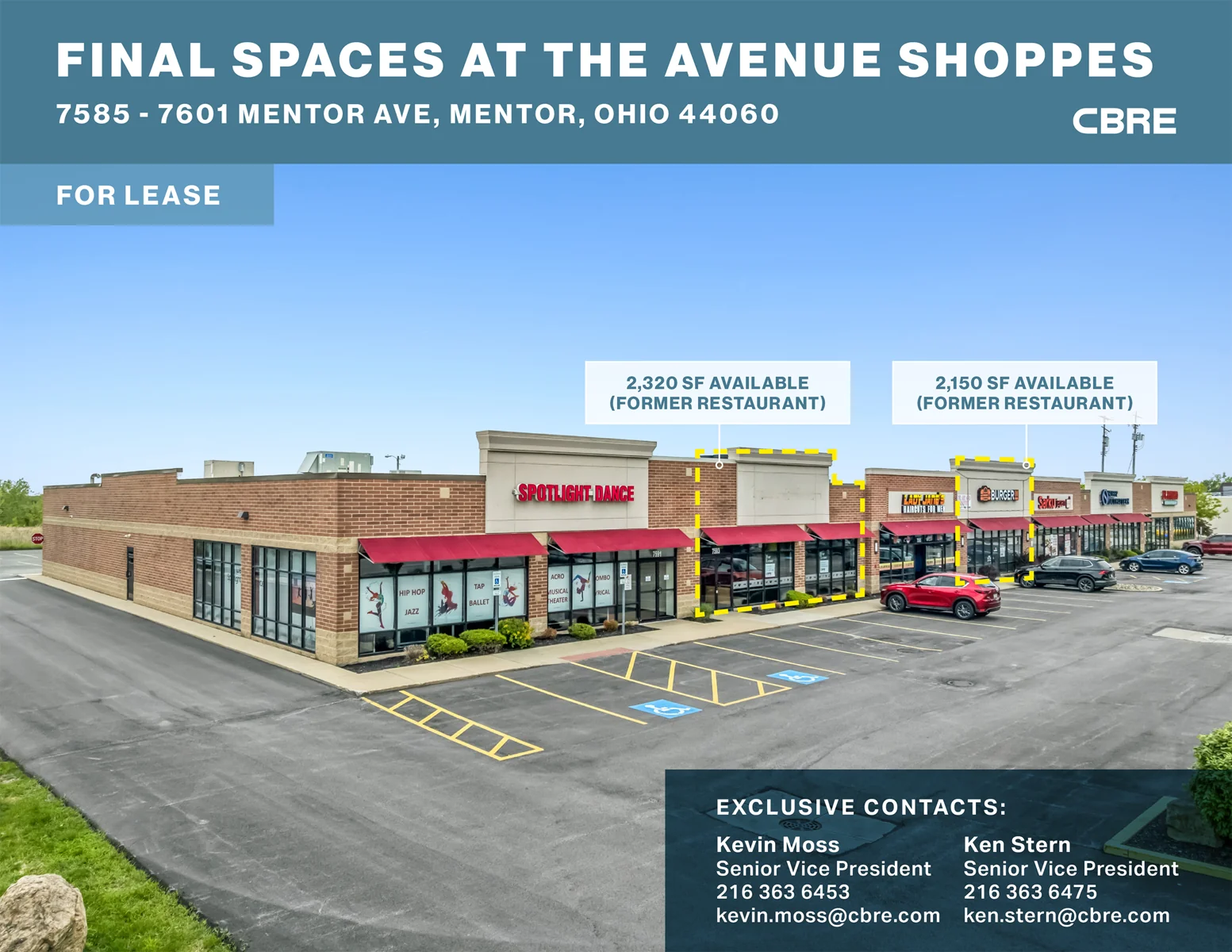 Final Spaces at the Avenue Shoppes — Lease in Mentor, OH, photo 1 of 4