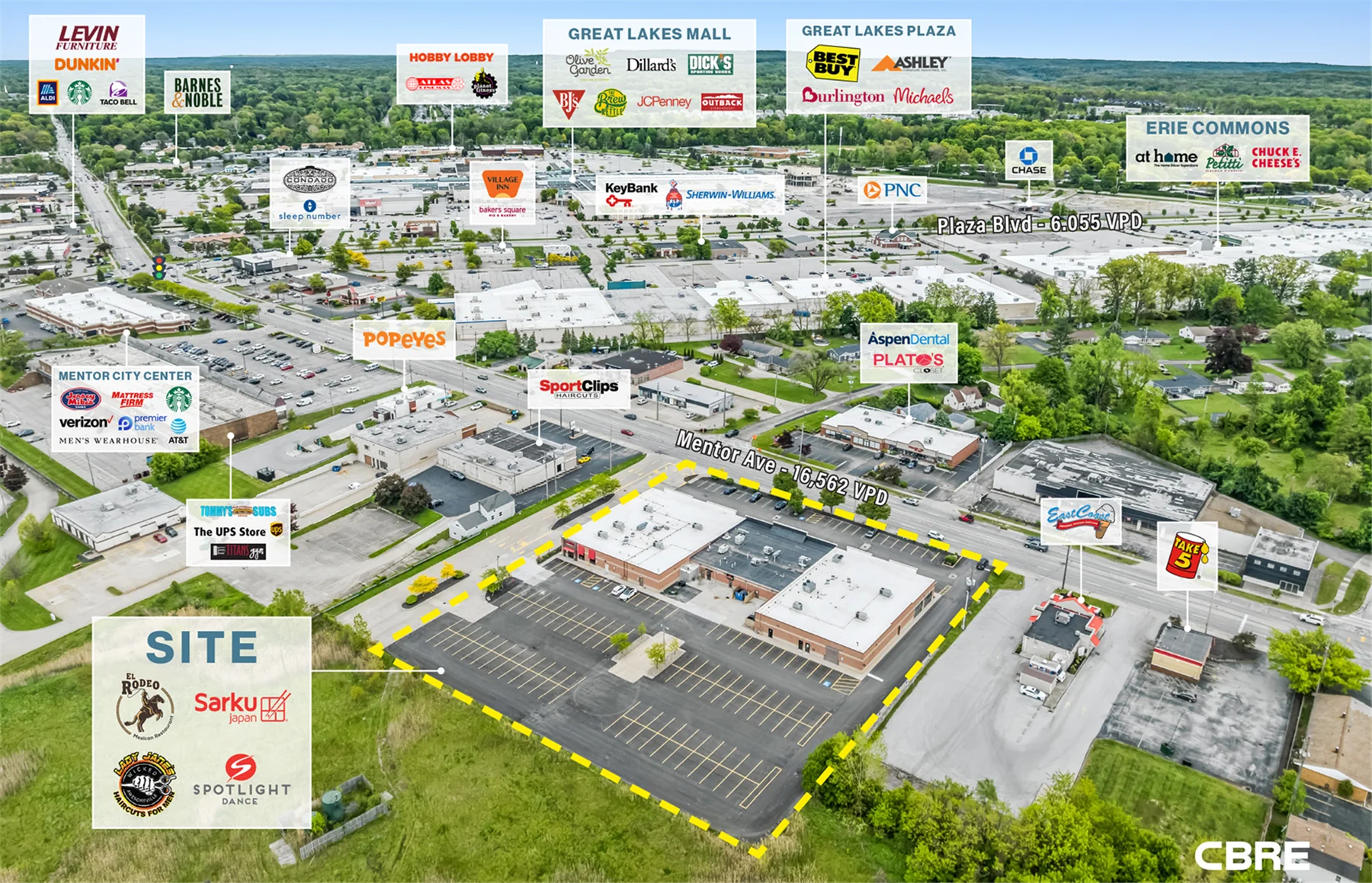 Final Spaces at the Avenue Shoppes — Lease in Mentor, OH, photo 2 of 4