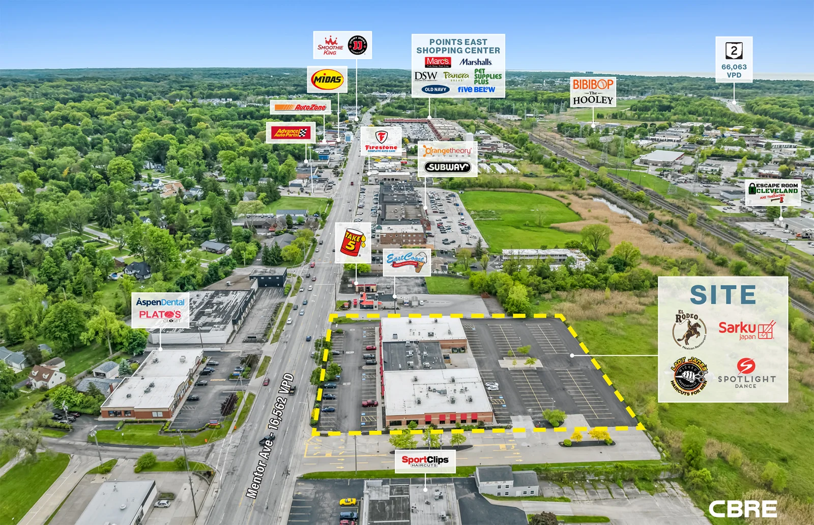 Final Spaces at the Avenue Shoppes — Lease in Mentor, OH, photo 3 of 4