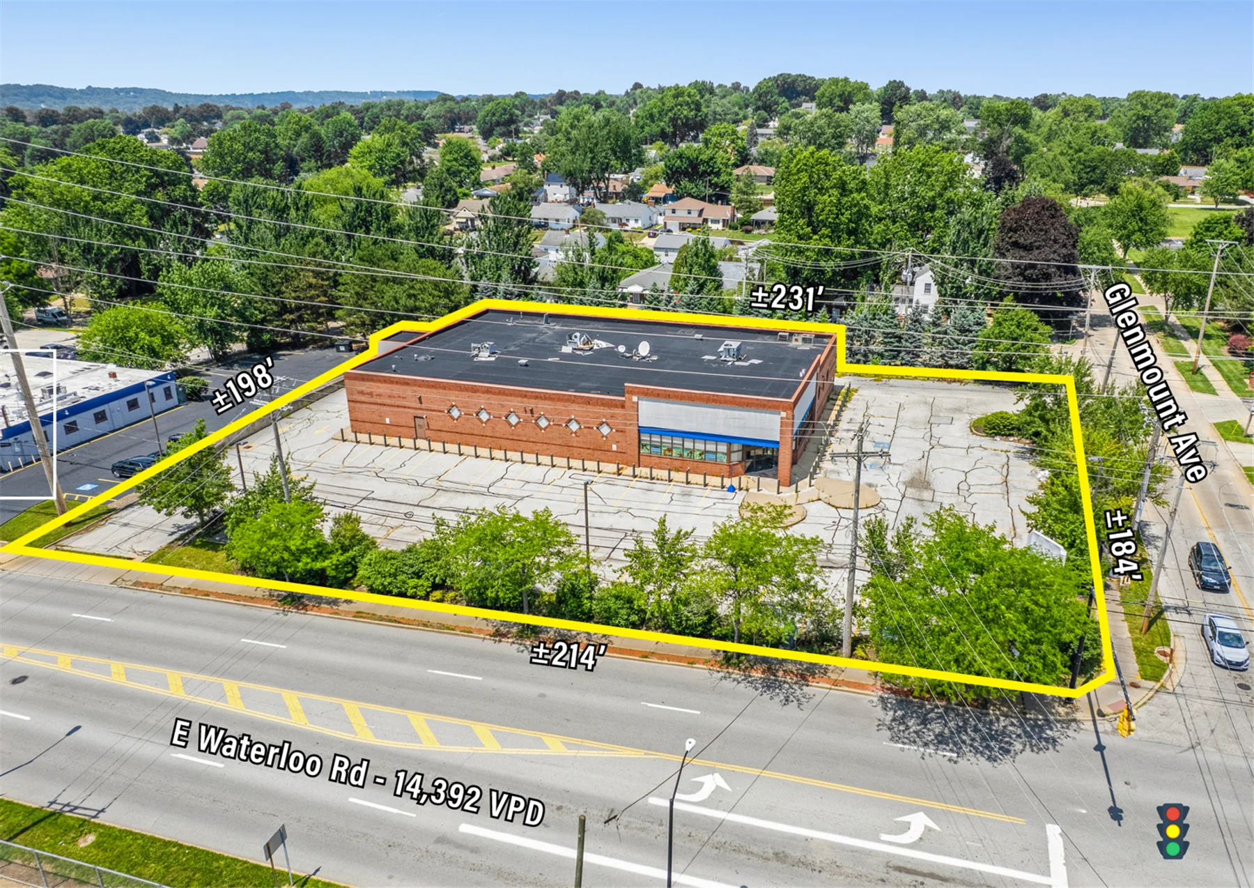 Former Rite Aid Available! — Lease in Akron, OH, photo 2 of 3
