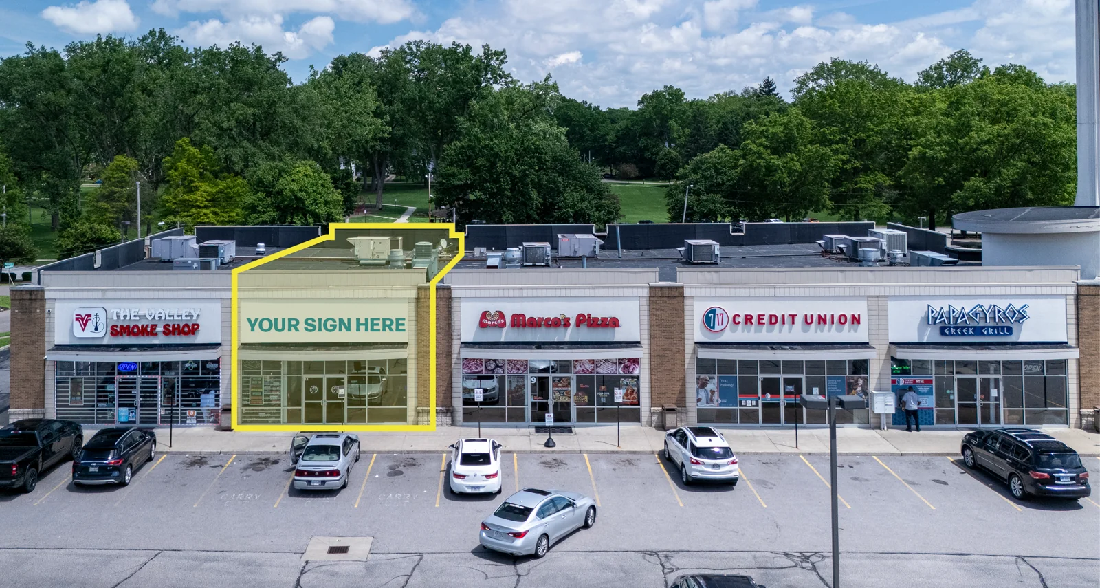 Market Center At Hawkins — Lease in Akron, OH, photo 2 of 5