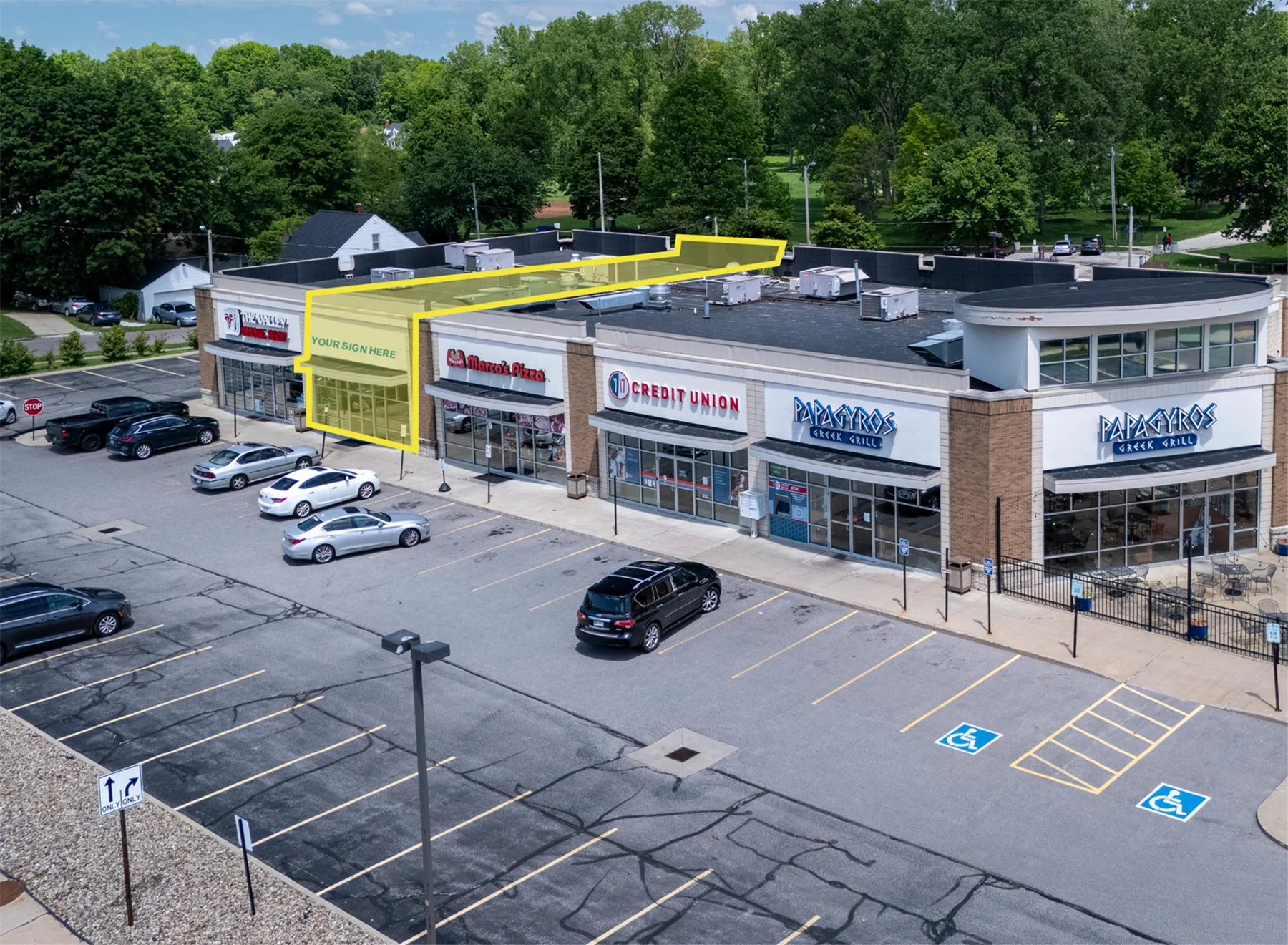 Market Center At Hawkins — Lease in Akron, OH, photo 3 of 5