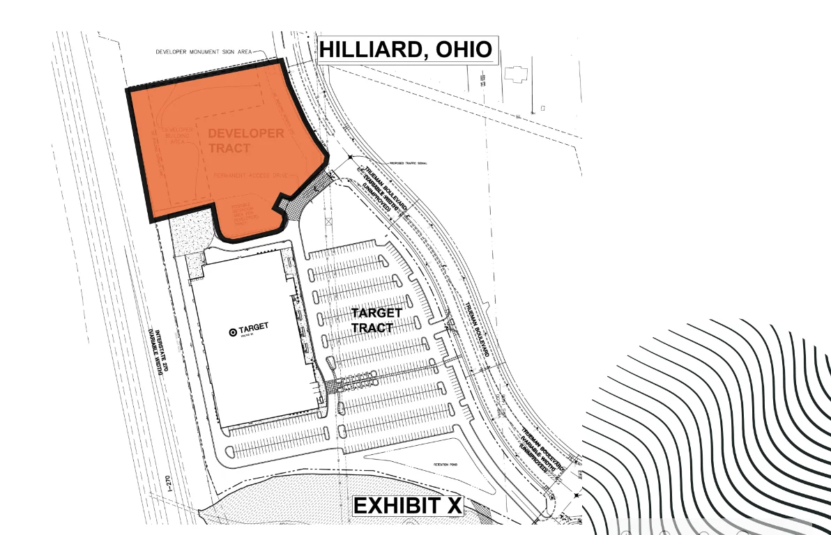 Target Outlot in Hilliard — Sale in Hilliard, OH, photo 1 of 1
