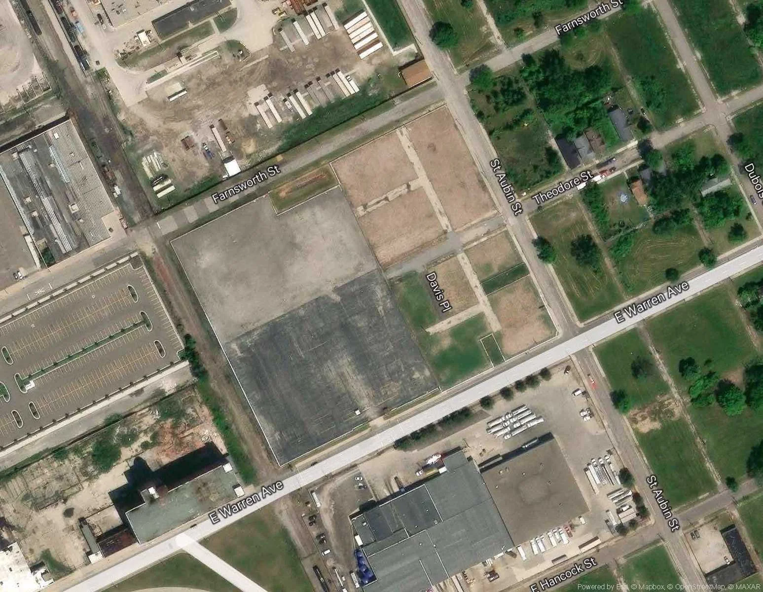Land in Detroit, MI — Lease in Detroit, MI, photo 1 of 1